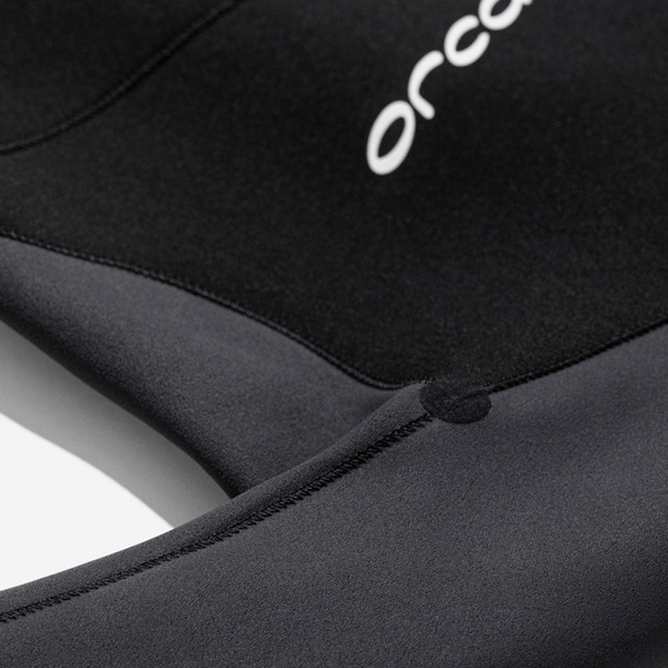 2026 Orca Mens Vitalis TRN  Back Zip Open Water Swim Wetsuit NN280401 - Black